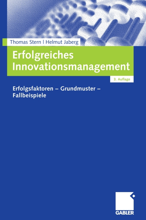 Cover image for book Erfolgreiches Innovationsmanagement