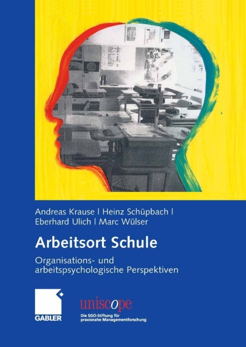 Cover image for book Arbeitsort Schule