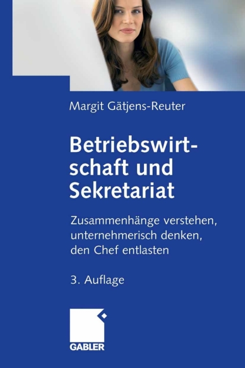 Cover image for book Betriebswirtschaft und Sekretariat