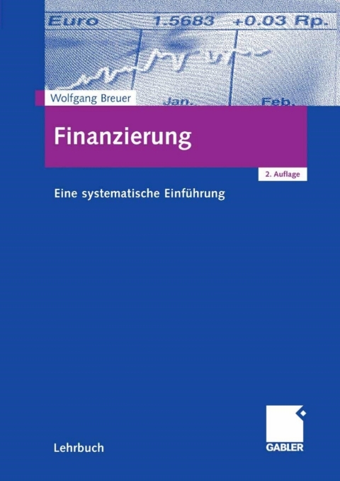 Cover image for book Finanzierung