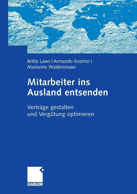 Cover image for book Mitarbeiter ins Ausland entsenden