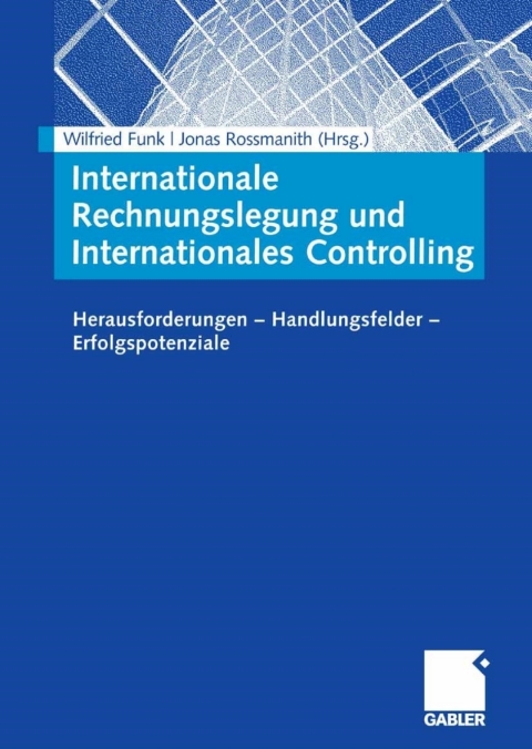 Cover image for book Internationale Rechnungslegung und Internationales Controlling