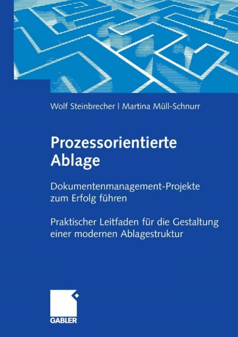 Cover image for book Prozessorientierte Ablage