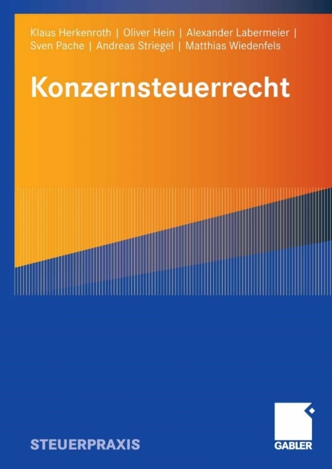 Cover image for book Konzernsteuerrecht