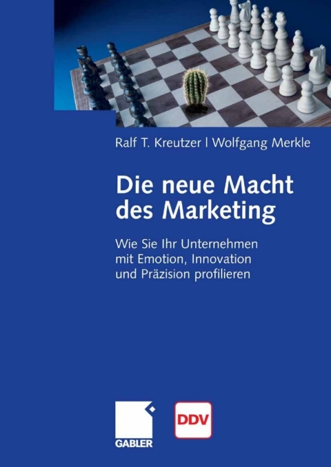 Cover image for book Die neue Macht des Marketing
