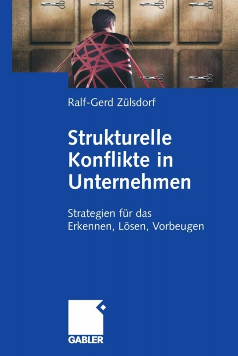 Cover image for book Strukturelle Konflikte in Unternehmen