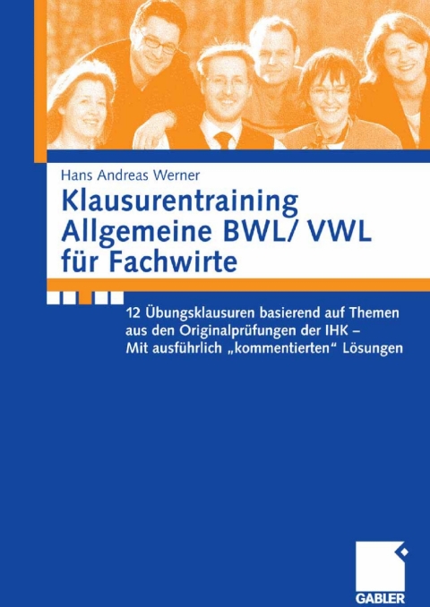 Cover image for book Klausurentraining Allgemeine BWL/ VWL für Fachwirte