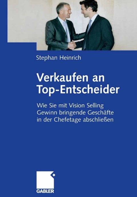 Cover image for book Verkaufen an Top-Entscheider