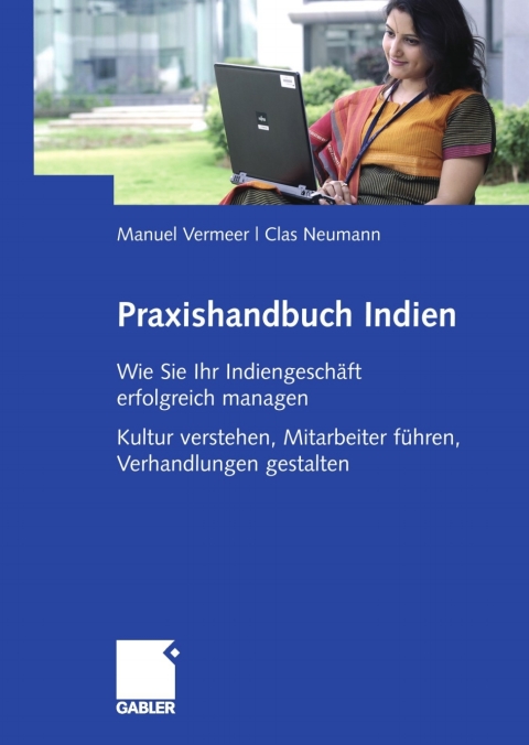 Cover image for book Praxishandbuch Indien