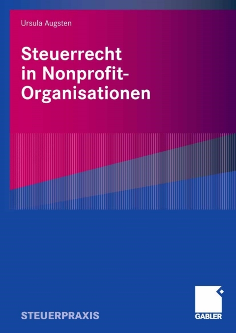 Cover image for book Steuerrecht in Nonprofit-Organisationen