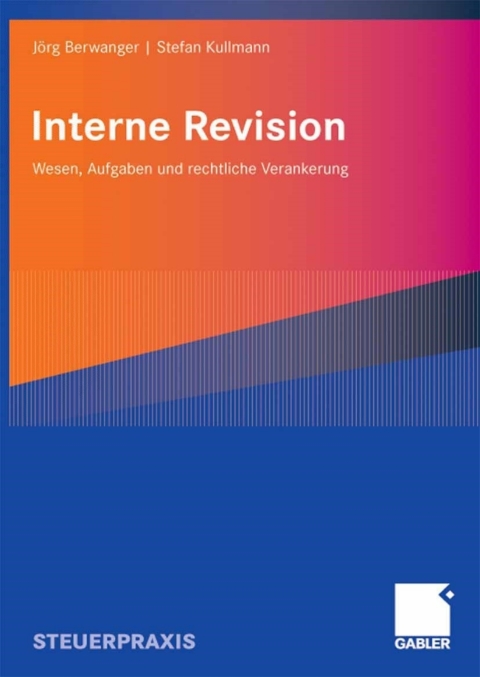 Cover image for book Interne Revision