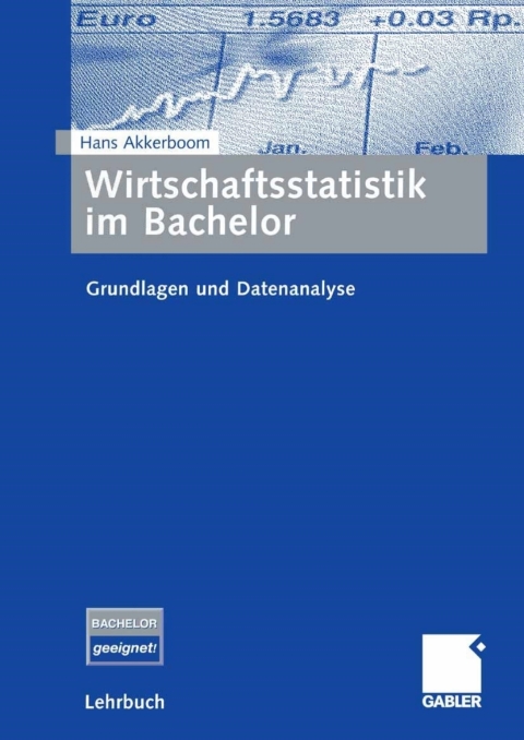 Cover image for book Wirtschaftsstatistik im Bachelor