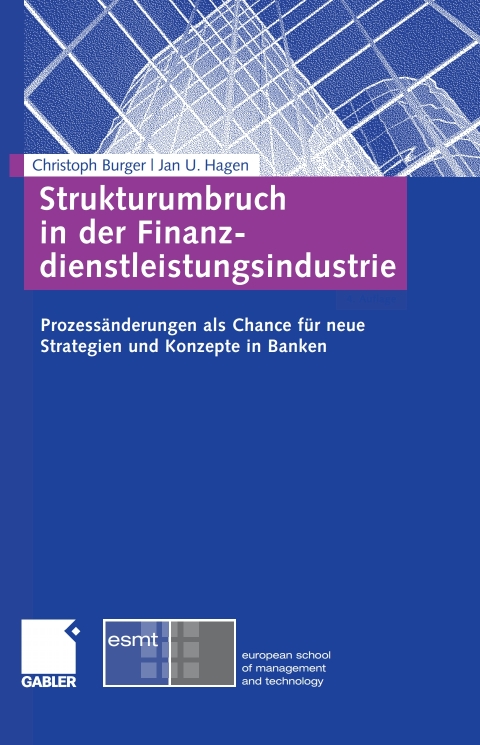 Cover image for book Strukturumbruch in der Finanzdienstleistungsindustrie