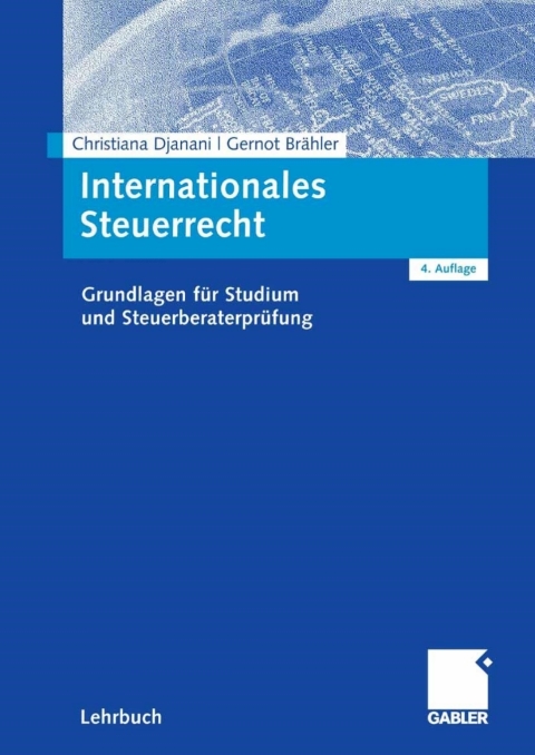 Cover image for book Internationales Steuerrecht
