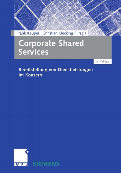 Cover image for book Corporate Shared Services
