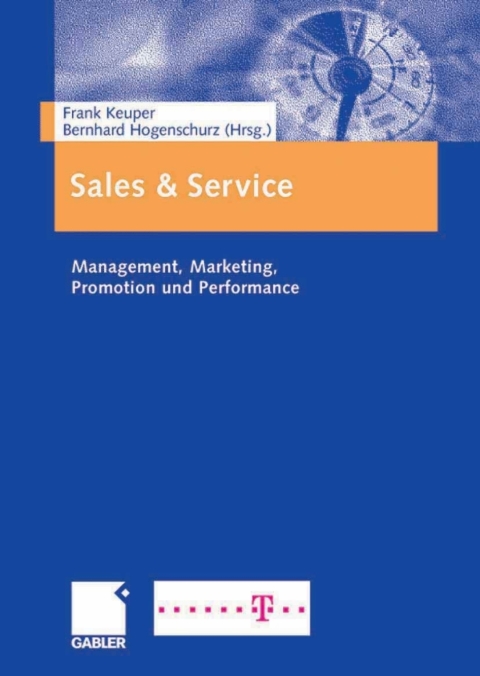 Cover image for book Sales & Service