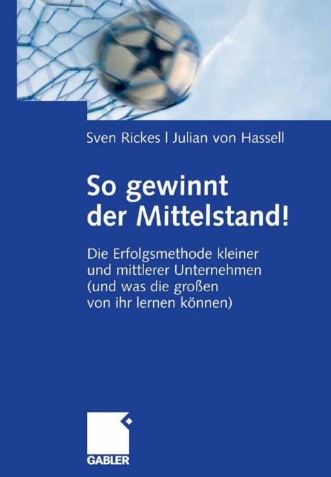 Cover image for book So gewinnt der Mittelstand!