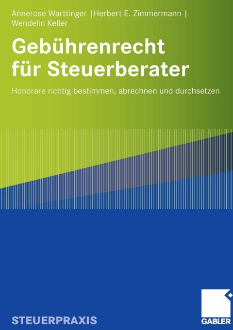 Cover image for book Gebührenrecht für Steuerberater