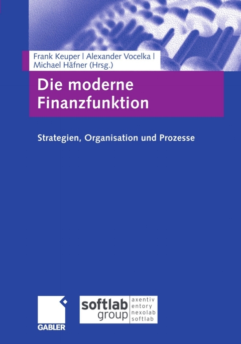 Cover image for book Die moderne Finanzfunktion