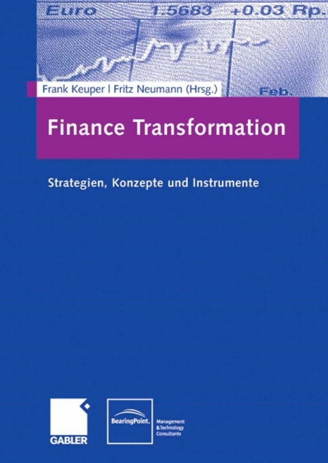 Cover image for book Finance Transformation