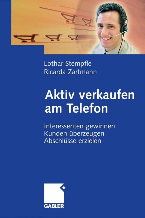 Cover image for book Aktiv verkaufen am Telefon