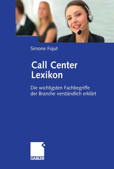 Cover image for book Call Center Lexikon