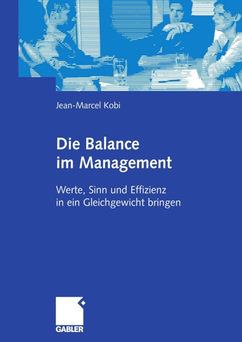 Cover image for book Die Balance im Management