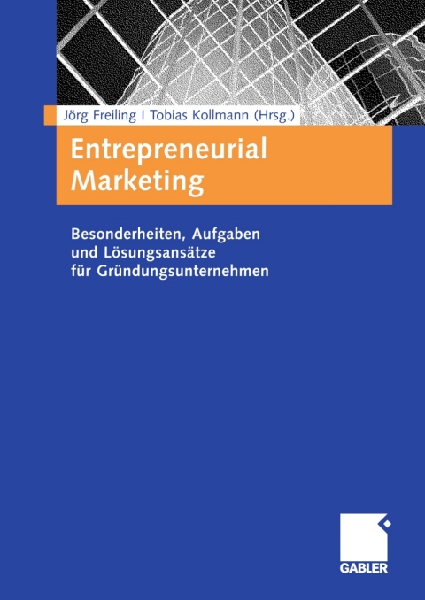 Cover image for book Entrepreneurial Marketing