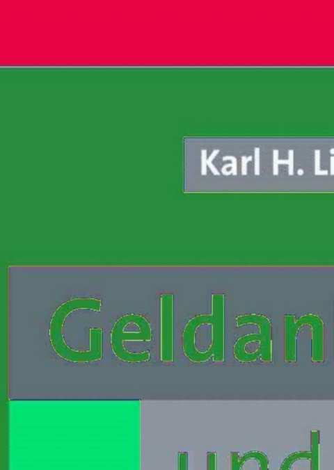 Cover image for book Geldanlage und Steuer 2008