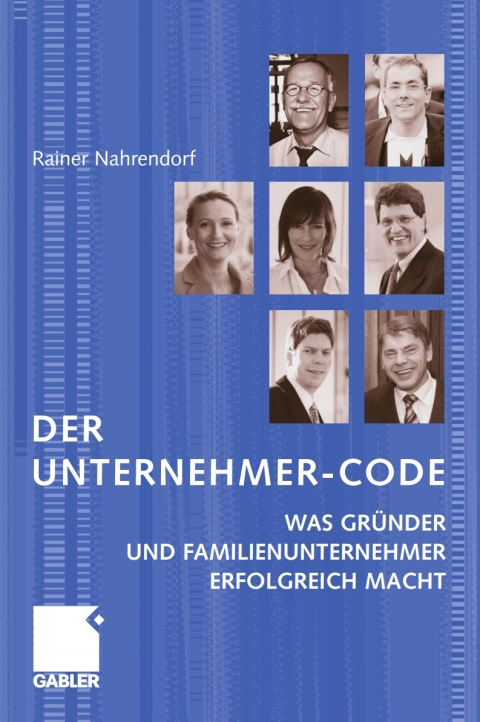 Cover image for book Der Unternehmer-Code