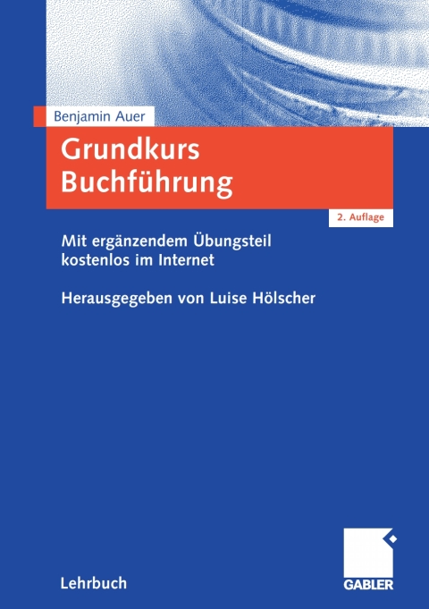 Cover image for book Grundkurs Buchführung