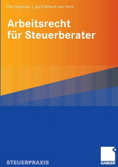 Cover image for book Arbeitsrecht für Steuerberater