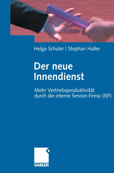 Cover image for book Der neue Innendienst