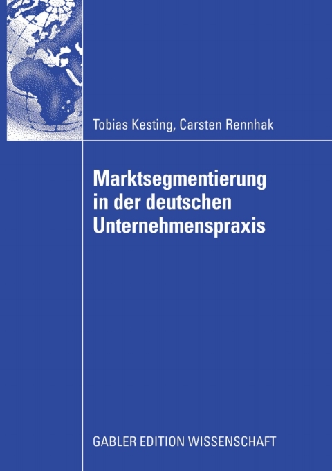 Cover image for book Marktsegmentierung in der deutschen Unternehmenspraxis
