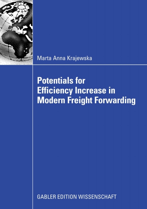 Cover image for book Potentials for Efficiency Increase in Modern Freight Forwarding
