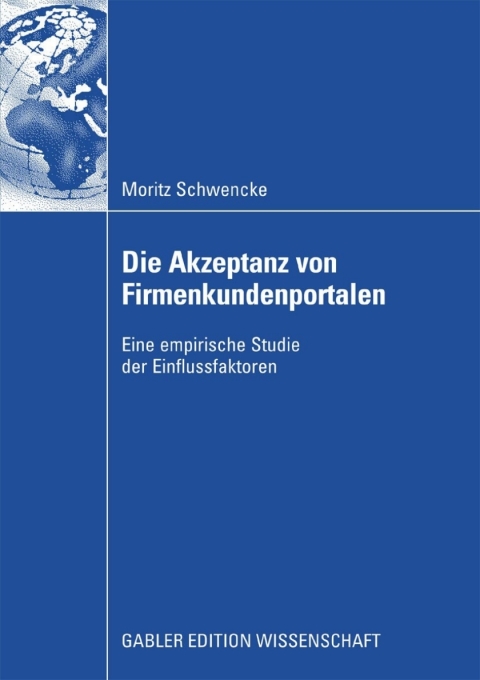 Cover image for book Die Akzeptanz von Firmenkundenportalen