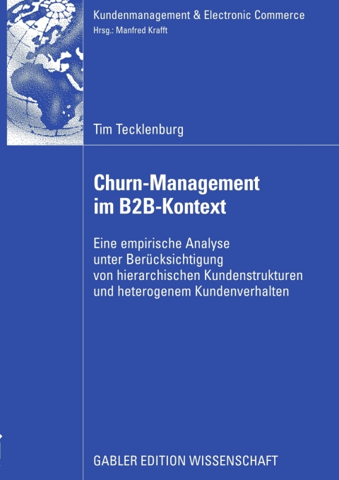 Cover image for book Churn-Management im B2B-Kontext