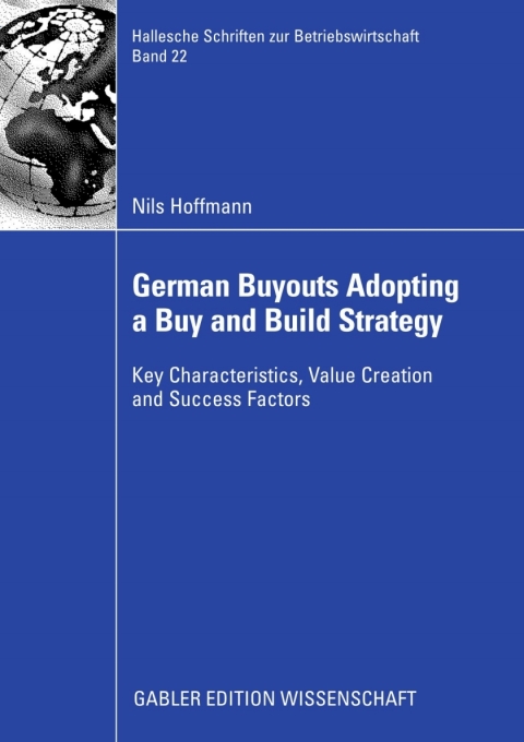 Cover image for book German Buyouts Adopting a Buy and Build Strategy