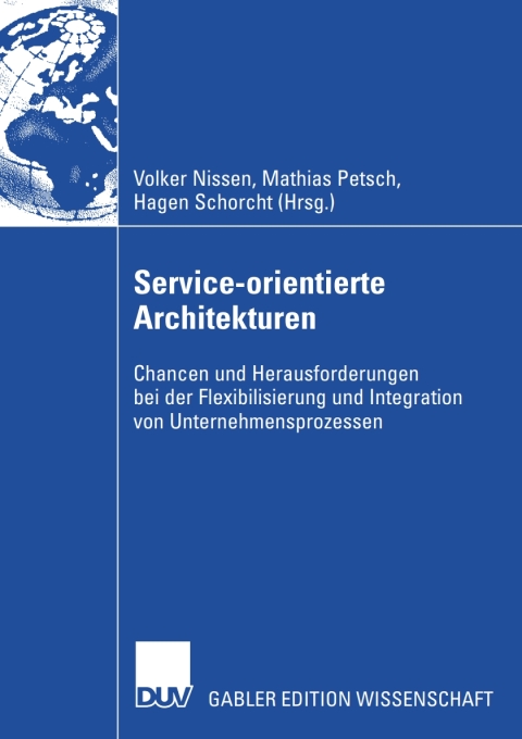 Cover image for book Service-orientierte Architekturen