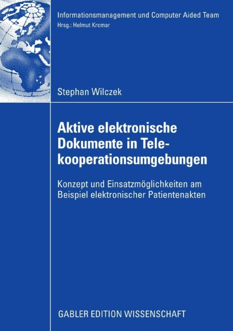 Cover image for book Aktive elektronische Dokumente in Telekooperationsumgebungen