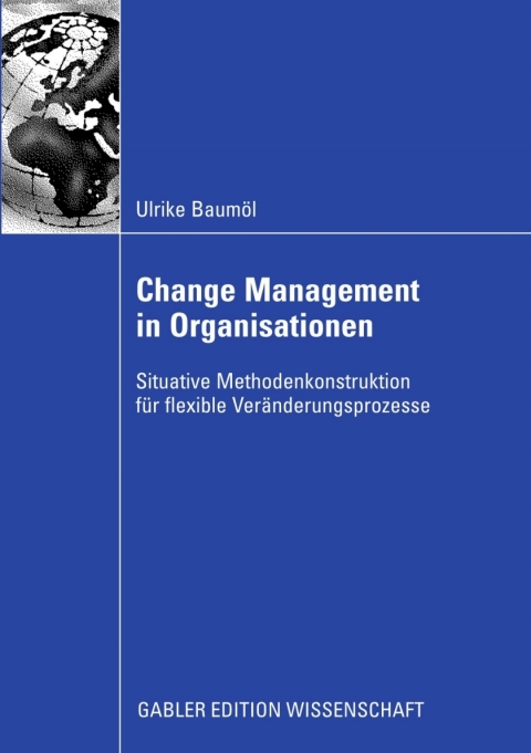 Cover image for book Change Management in Organisationen