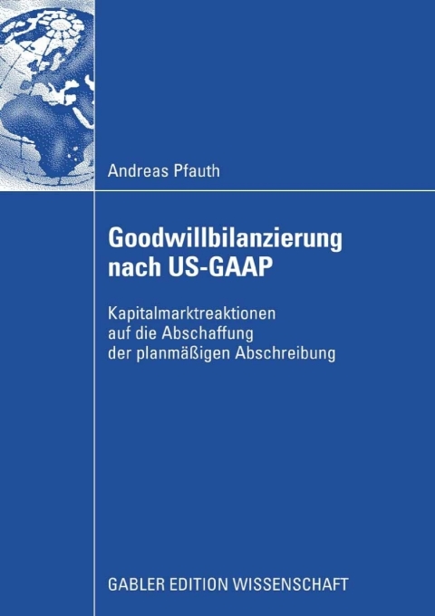 Cover image for book Goodwillbilanzierung nach US-GAAP
