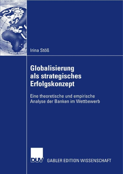 Cover image for book Globalisierung als strategisches Erfolgskonzept