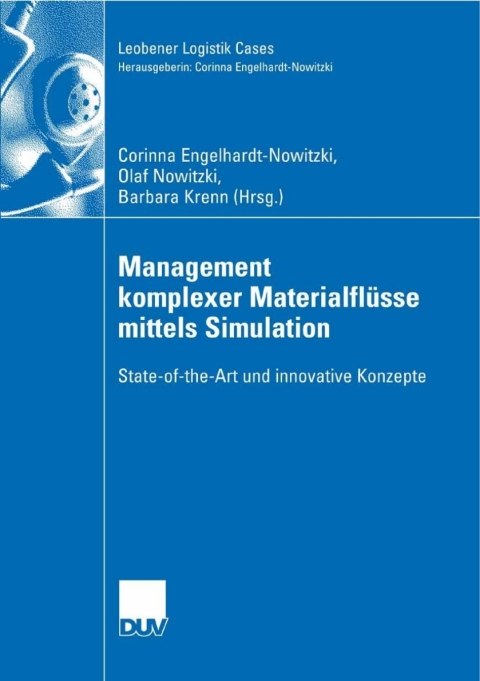 Cover image for book Management komplexer Materialflüsse mittels Simulation