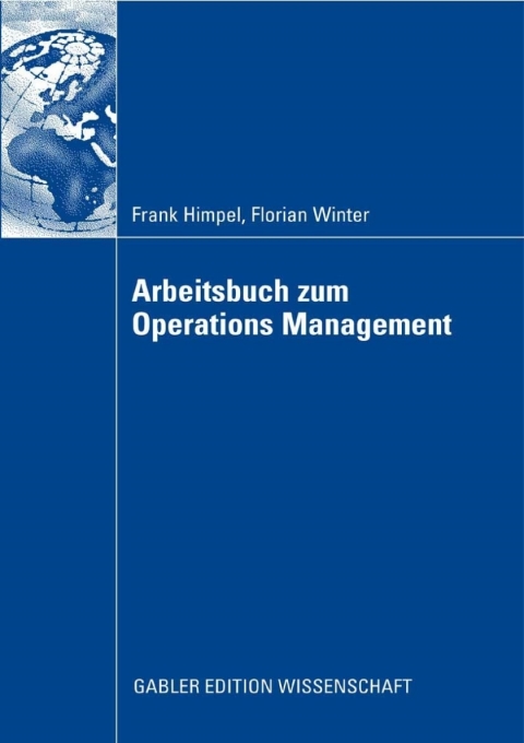 Cover image for book Arbeitsbuch zum Operations Management