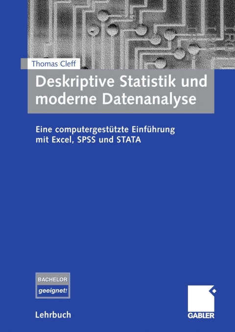 Cover image for book Deskriptive Statistik und moderne Datenanalyse