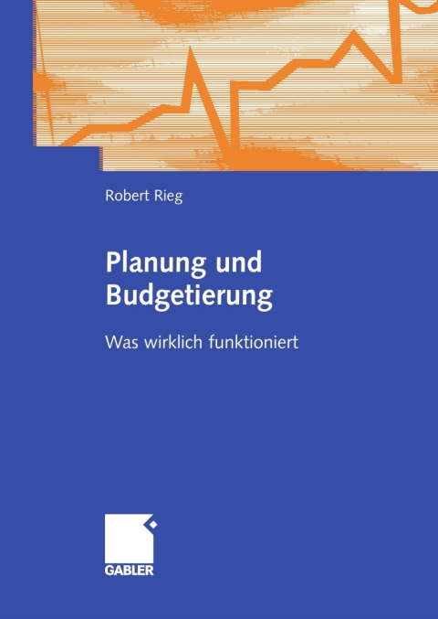 Cover image for book Planung und Budgetierung