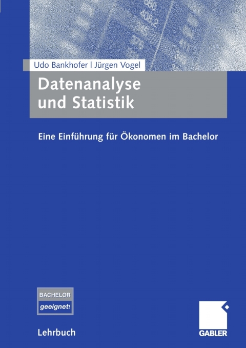 Cover image for book Datenanalyse und Statistik