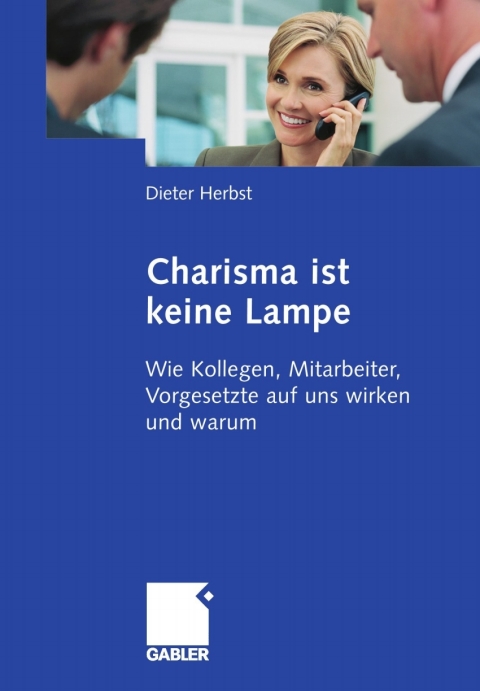 Cover image for book Charisma ist keine Lampe