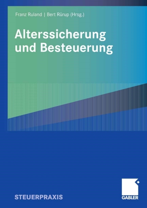 Cover image for book Alterssicherung und Besteuerung